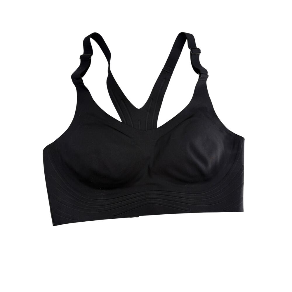 2/$30 All In Motion Sports Bra NEW Size XS Sculpt High Support Embossed Black - Picture 4 of 10